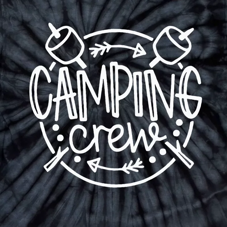 Camping Matching For Family Camper Group Camping Crew Tie-Dye T-Shirt