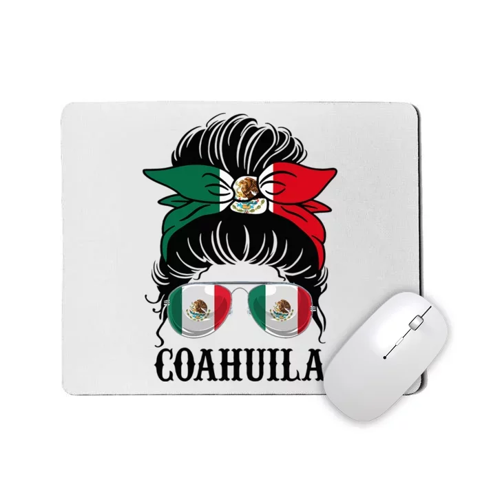 Coahuila Mexico Flag State Pride Souvenir Mousepad