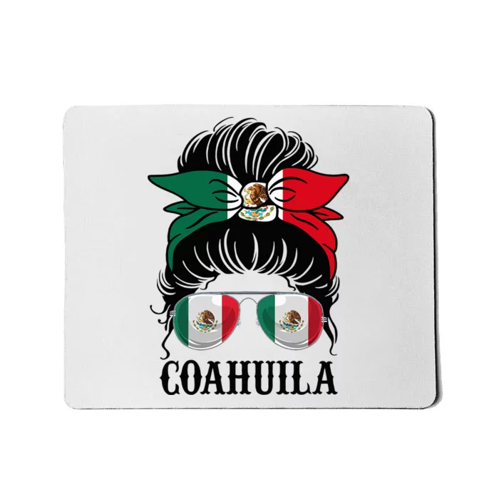 Coahuila Mexico Flag State Pride Souvenir Mousepad