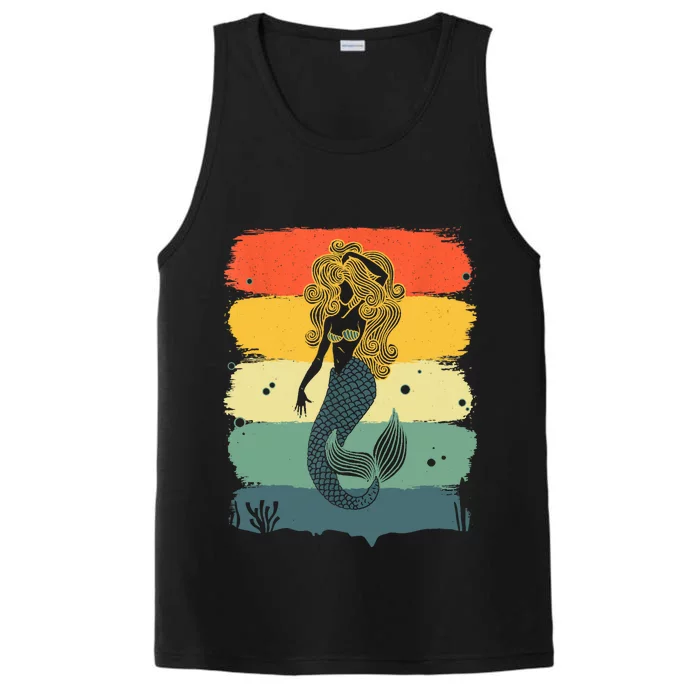 Cool Mermaid For Women Under Sea Mermaids Merman Performance Tank