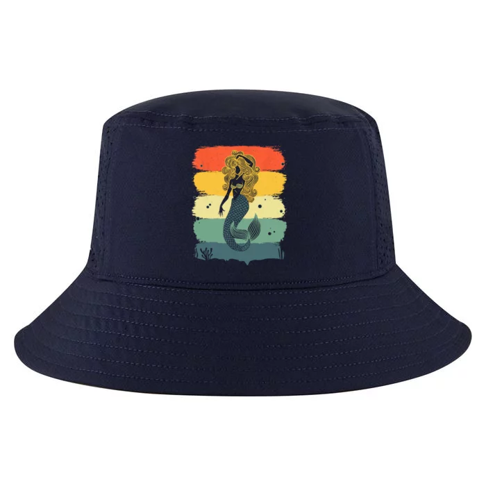 Cool Mermaid For Women Under Sea Mermaids Merman Cool Comfort Performance Bucket Hat