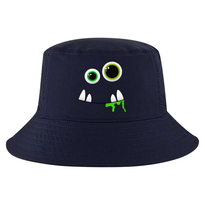 Cute Monster Face Halloween Group Costume Gift Cool Comfort Performance Bucket Hat