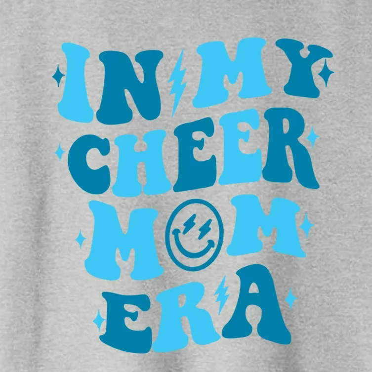 Cheerleader Mom Funny Gift Women's Crop Top Tee