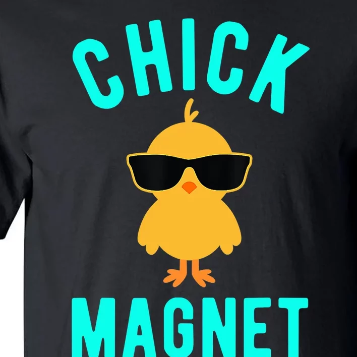 Chick Magnet Funny Easter For Boy Tall T-Shirt