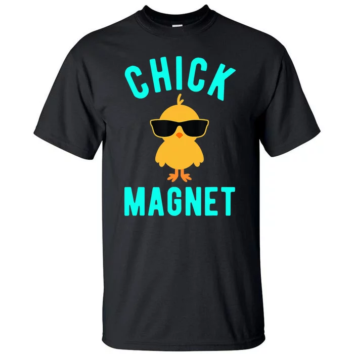 Chick Magnet Funny Easter For Boy Tall T-Shirt