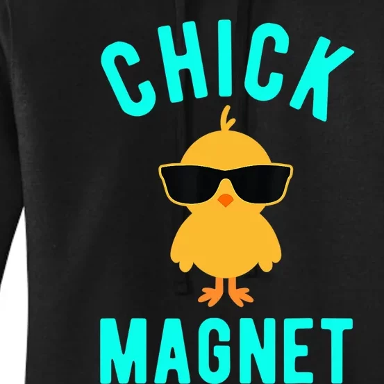 Chick Magnet Funny Easter For Boy Women's Pullover Hoodie