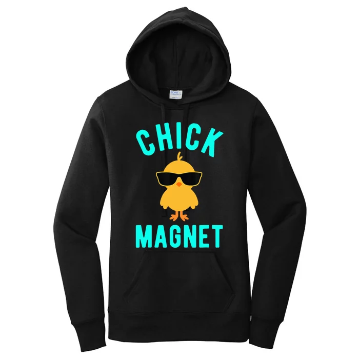 Chick Magnet Funny Easter For Boy Women's Pullover Hoodie