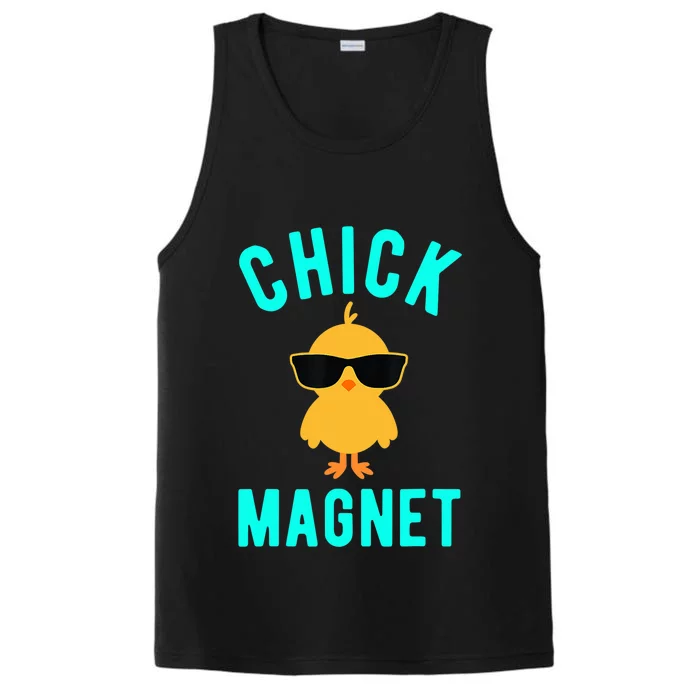 Chick Magnet Funny Easter For Boy Performance Tank