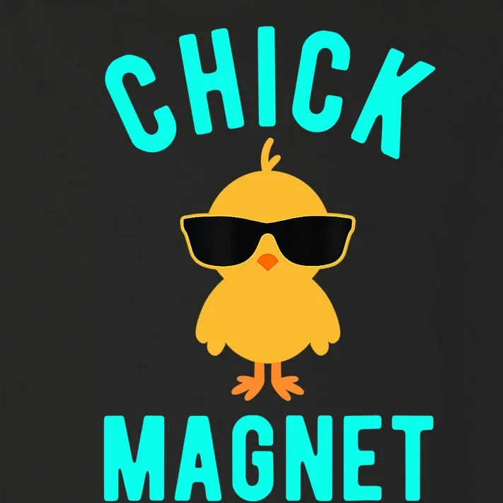 Chick Magnet Funny Easter For Boy Toddler Long Sleeve Shirt