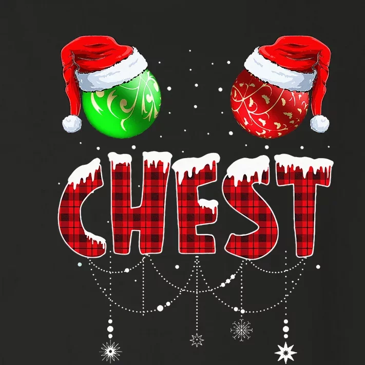 Chestnuts Matching Family Funny Chest Nuts Christmas Couples Toddler Long Sleeve Shirt