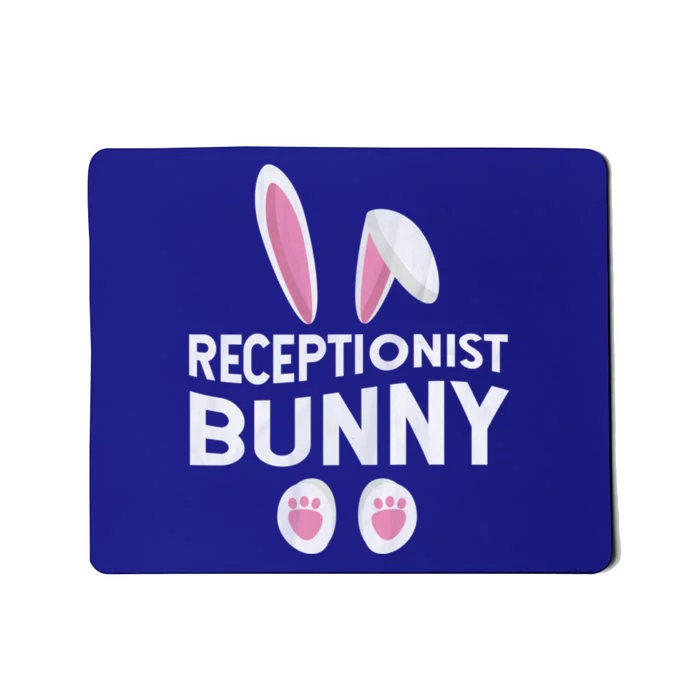 Cute Matching Family Easter Day Funny Receptionist Bunny Great Gift Mousepad