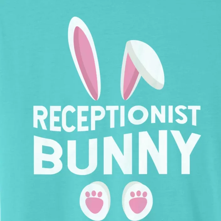 Cute Matching Family Easter Day Funny Receptionist Bunny Great Gift ChromaSoft Performance T-Shirt