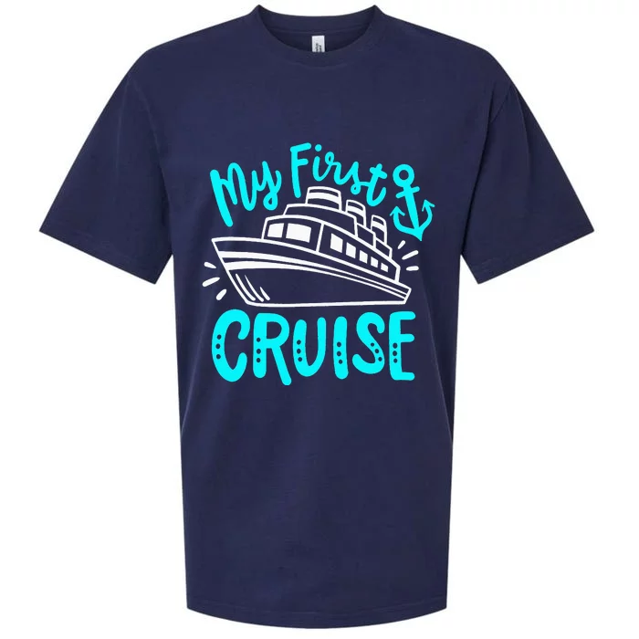 Cruise My First Cruise Sueded Cloud Jersey T-Shirt