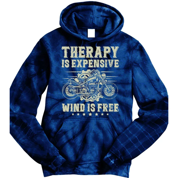 Cool Motorcycle For Motorcycle Lovers Bike Rider Tie Dye Hoodie