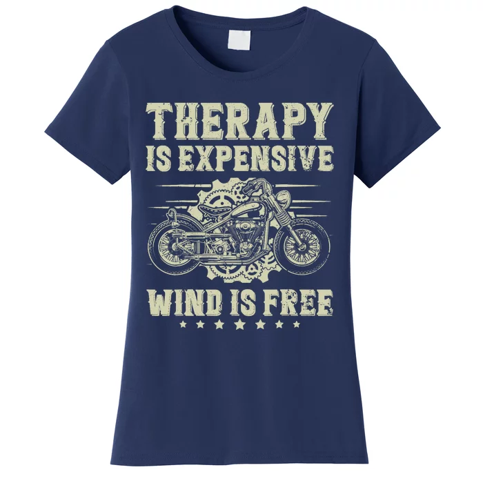 Cool Motorcycle For Motorcycle Lovers Bike Rider Women's T-Shirt