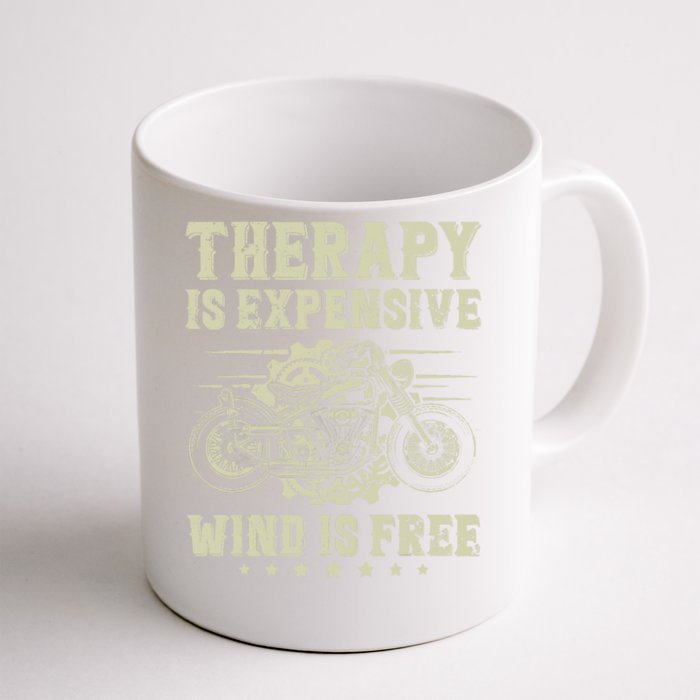 Cool Motorcycle For Motorcycle Lovers Bike Rider Front & Back Coffee Mug