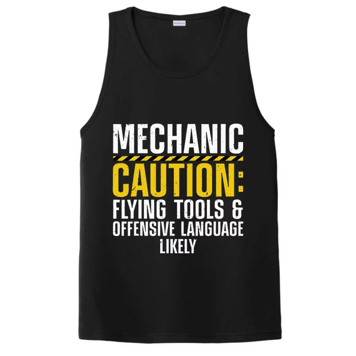 Cool Mechanic For Drag Race Automobile Garage Enthusiast Performance Tank