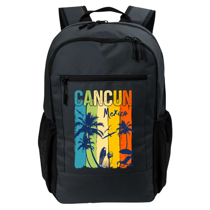 Cancun Mexico Family Vacation Matching Group Daily Commute Backpack