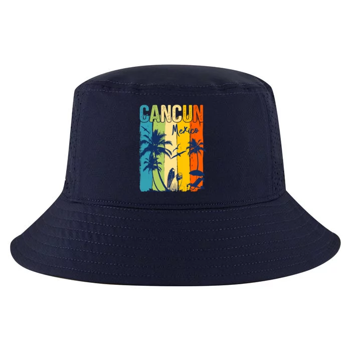 Cancun Mexico Family Vacation Matching Group Cool Comfort Performance Bucket Hat