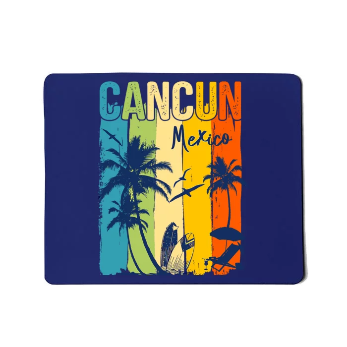 Cancun Mexico Family Vacation Matching Group Mousepad