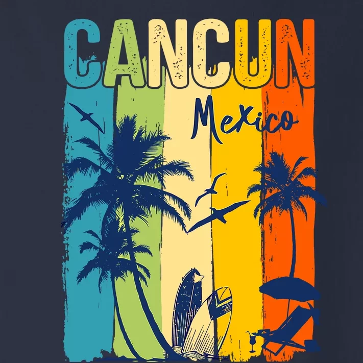 Cancun Mexico Family Vacation Matching Group Toddler Long Sleeve Shirt