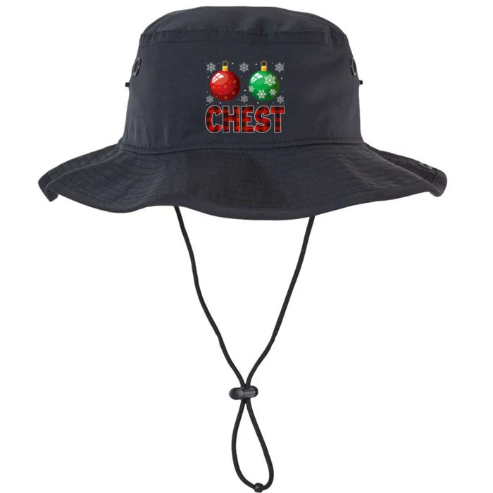 Chestnuts Matching Family Funny Chest Nuts Christmas Couples Legacy Cool Fit Booney Bucket Hat