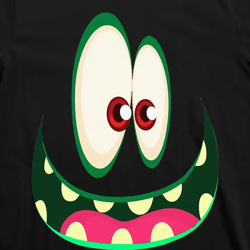 Cute Monster Face Halloween Funny Halloween T-Shirt