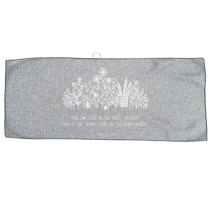 Catholic Mom For Mama Of Many Children Mother Large Microfiber Waffle Golf Towel