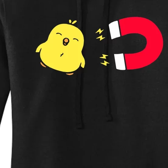 Chick Magnet Funny Women's Pullover Hoodie