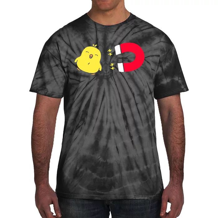 Chick Magnet Funny Tie-Dye T-Shirt