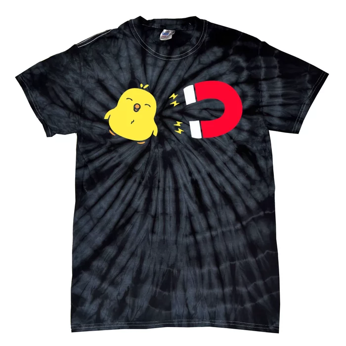 Chick Magnet Funny Tie-Dye T-Shirt