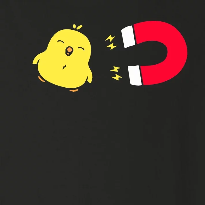 Chick Magnet Funny Toddler Long Sleeve Shirt