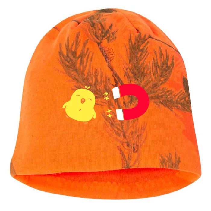 Chick Magnet Funny Kati - Camo Knit Beanie