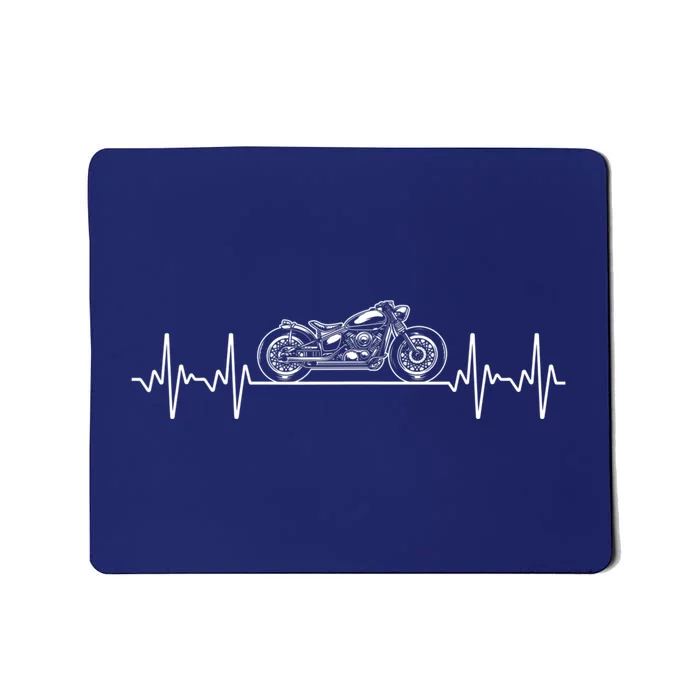 Cool Motorcycle For Women Motorbike Motorcycle Lover Mousepad