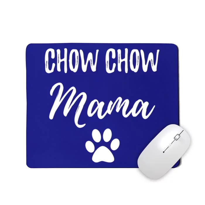 Cat Mama Funny Cat Mom Gift Cute Gift Mousepad