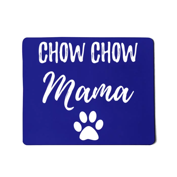 Cat Mama Funny Cat Mom Gift Cute Gift Mousepad