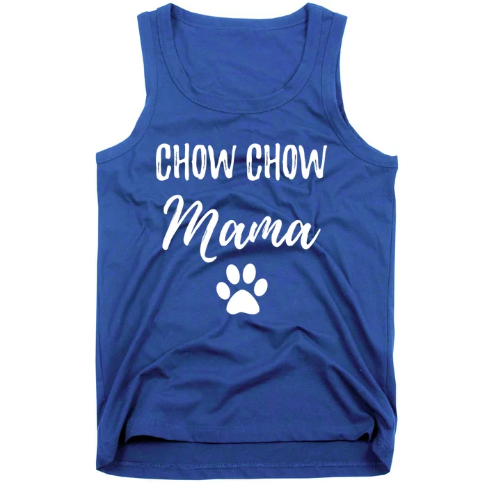 Cat Mama Funny Cat Mom Gift Cute Gift Tank Top