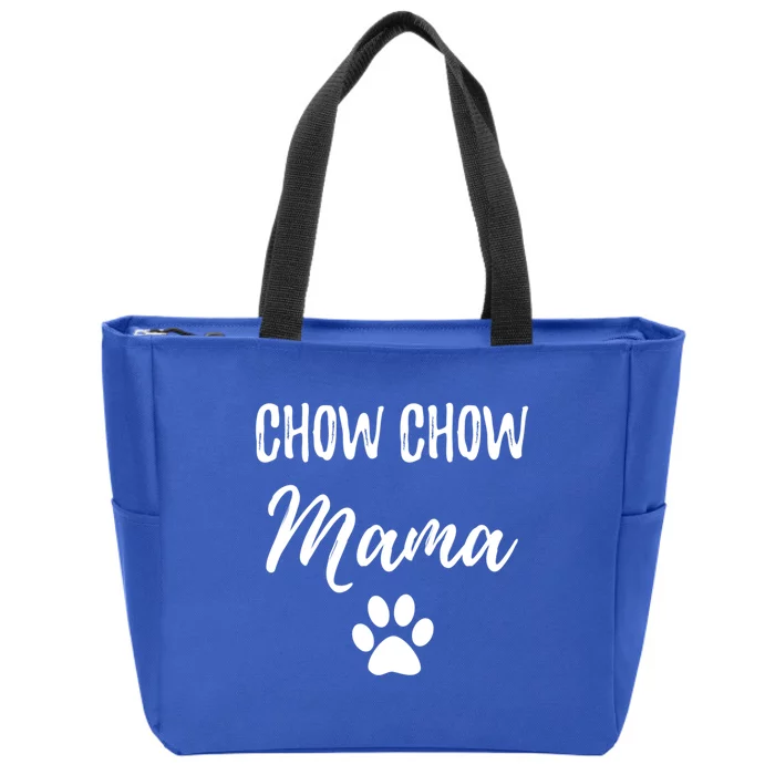 Cat Mama Funny Cat Mom Gift Cute Gift Zip Tote Bag