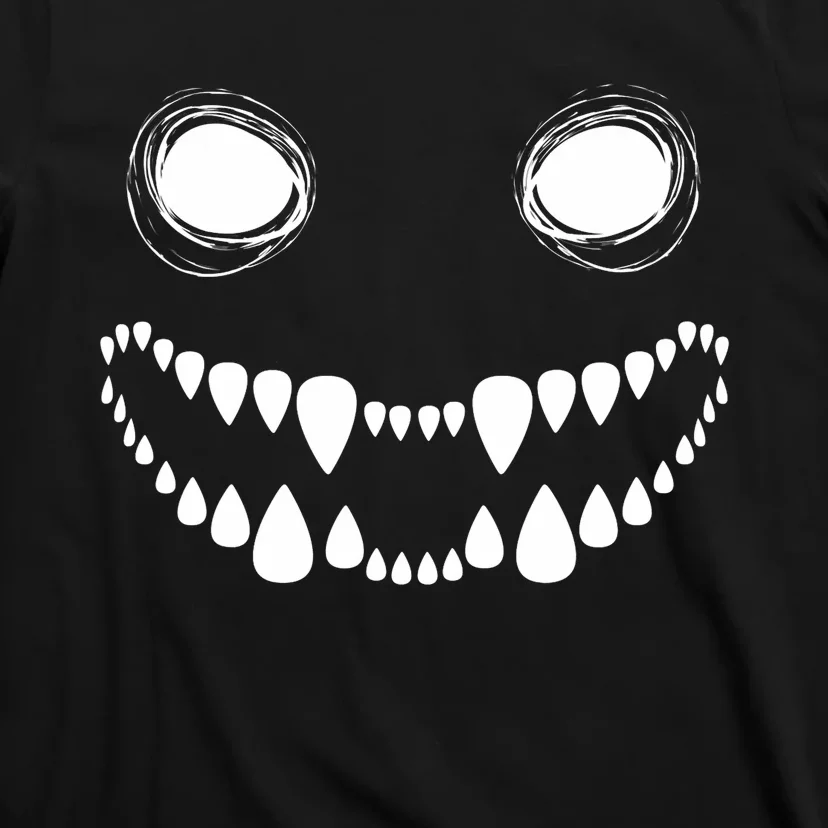 Cute Monster Face Costume Halloween T-Shirt