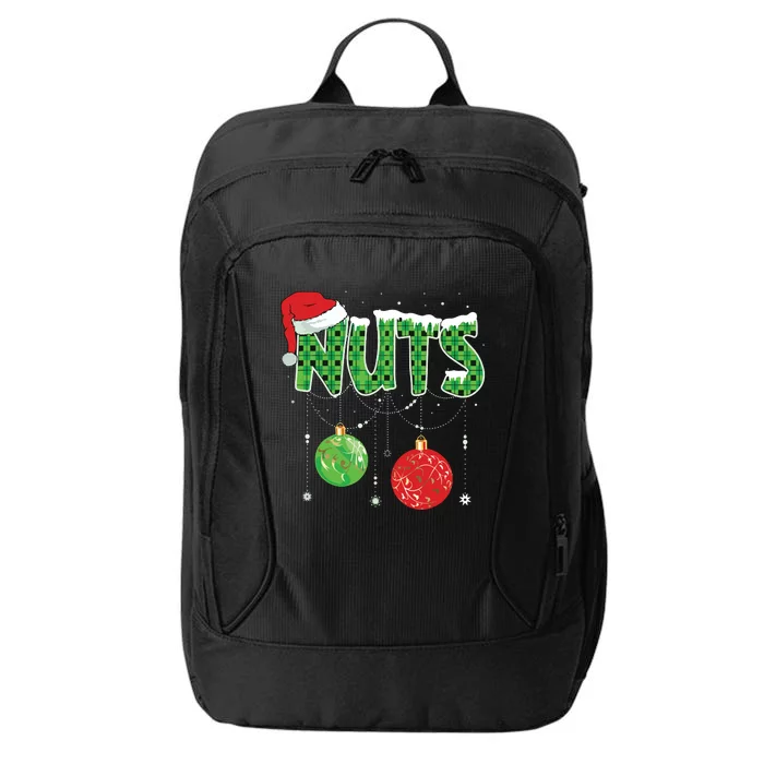 Chestnuts Matching Family Funny Chest Nuts Christmas Couples City Backpack