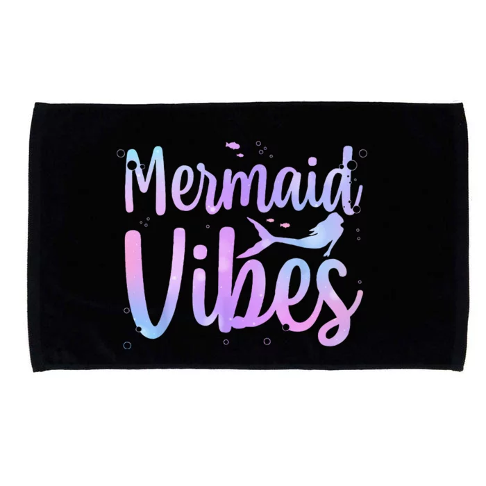 Cute Mermaid For  Mythical Creature Mermaid Lover Microfiber Hand Towel