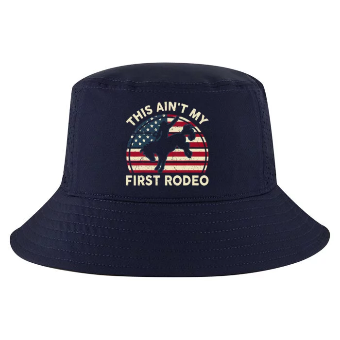 Cowboyaint My First Rodeo Cool Comfort Performance Bucket Hat