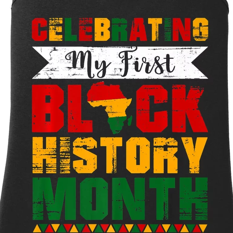 Celebrating My First Black History Month Melanin Ladies Essential Tank