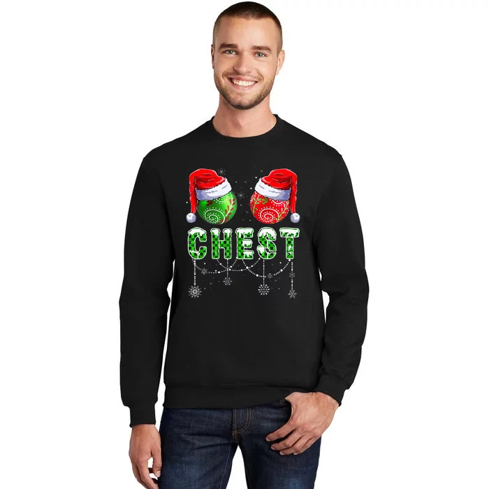 Chestnuts Matching Family Funny Chestnuts Christmas Couples Sweatshirt