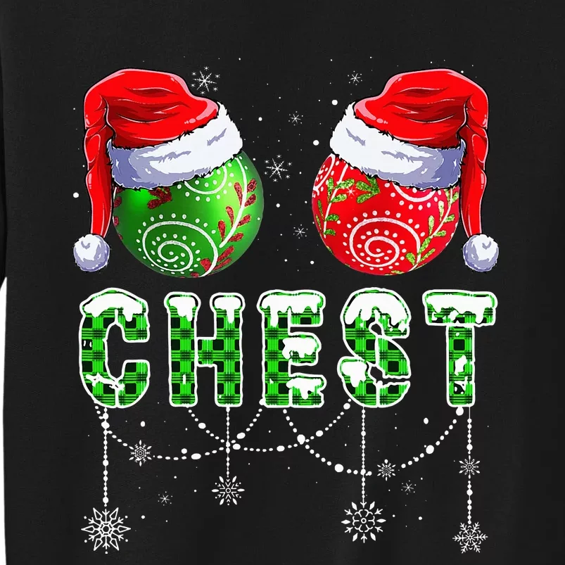 Chestnuts Matching Family Funny Chestnuts Christmas Couples Sweatshirt