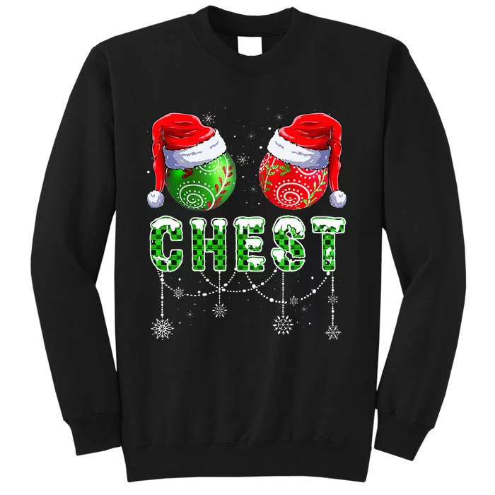 Chestnuts Matching Family Funny Chestnuts Christmas Couples Sweatshirt