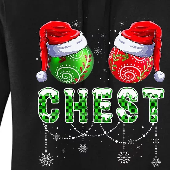 Chestnuts Matching Family Funny Chestnuts Christmas Couples Women's Pullover Hoodie