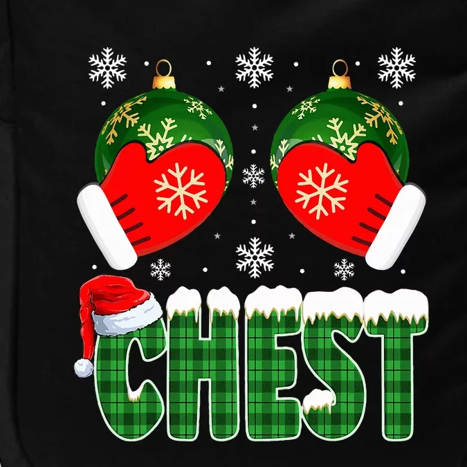 Chestnuts Matching Family Funny Chest Nuts Christmas Couples Impact Tech Backpack