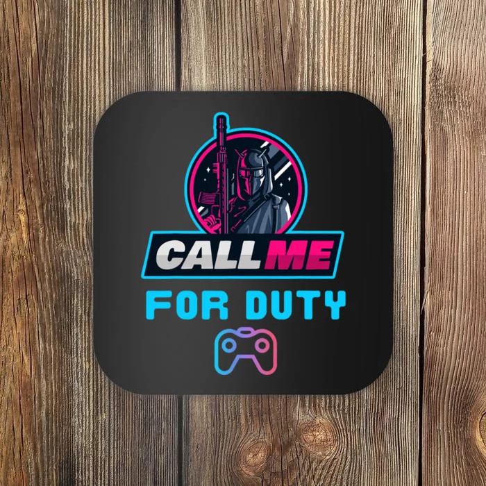 Call Me For Duty, Console Gaming Arcade Winning Mood Coaster