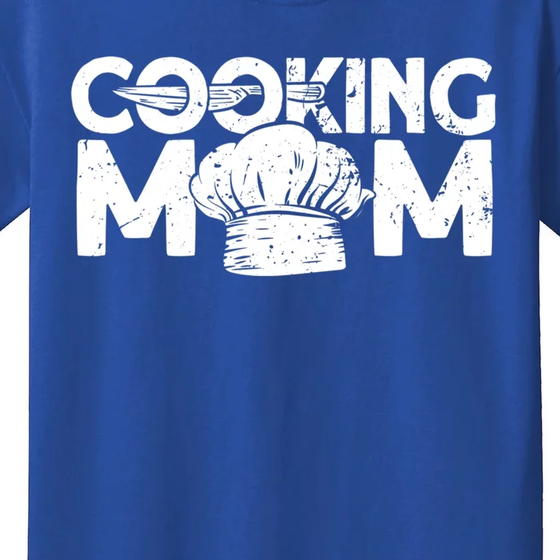 Cooking Mom Funny Gift Cook Cooking Funny Chef Gift Kids T-Shirt